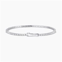Bracciale Mabina Donna TENNIS CLUB in Argento Zircone 533355-17 - 533355-17